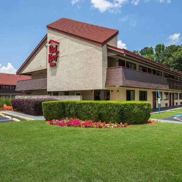 Red Roof Inn Atlanta South - Morrow，位于亚特兰大的酒店