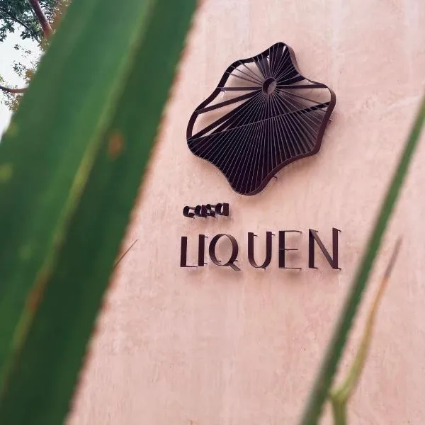 Casa Liquen，位于Zacualpan的酒店
