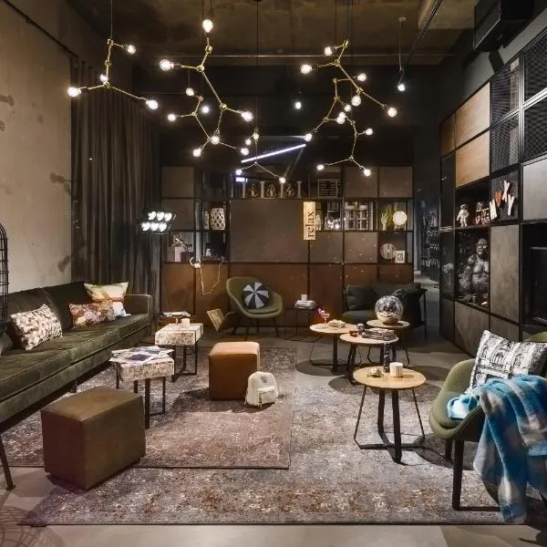 Moxy Dresden Neustadt,位于德累斯顿的酒店