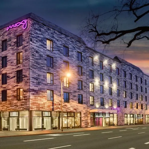 Moxy Dresden Neustadt，位于德累斯顿的酒店