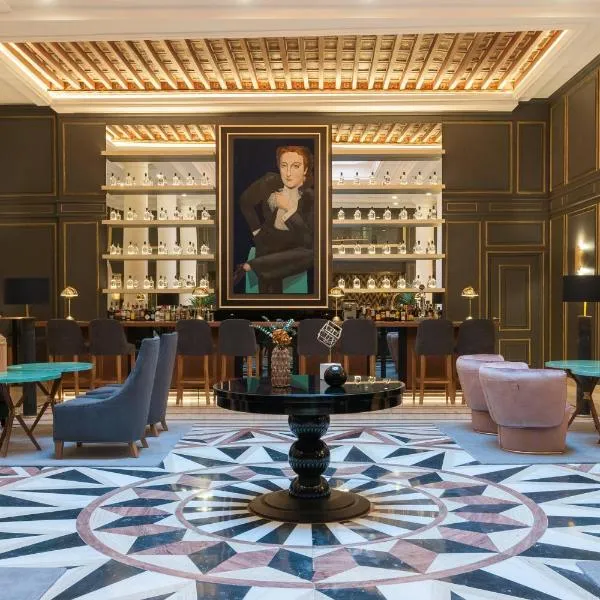 欧仁妮德蒙蒂若傲途格精选酒店，位于Burguillos de Toledo的酒店