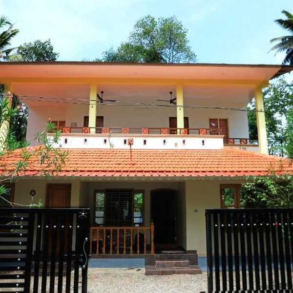 Munroe Vision Panakkattu Homestay，位于Munroe Island的酒店