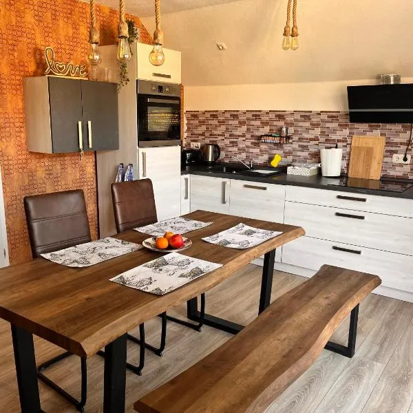 Plätzchen am Krebsberg für alle Fä(e)lle，位于锡默拉特的酒店