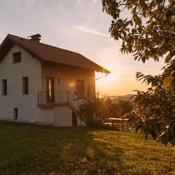 Apartma Hiša na Ravnah，位于Veliki Kamen的酒店