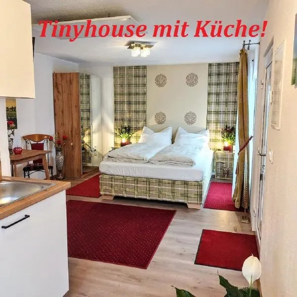 Tinyhouses am Neusiedlersee，位于费尔特拉科什的酒店