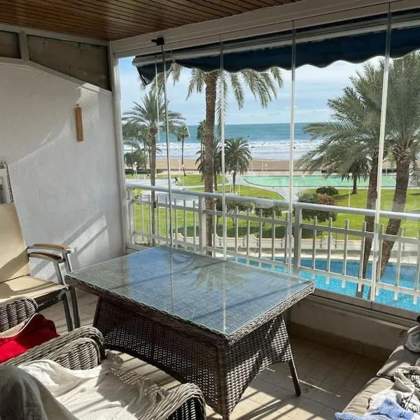 apartamento al mar cullera florazar，位于库列拉的酒店