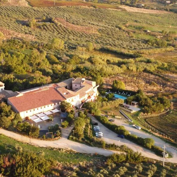 Agriturismo Masseria La Chiusa，位于Roccamena的酒店