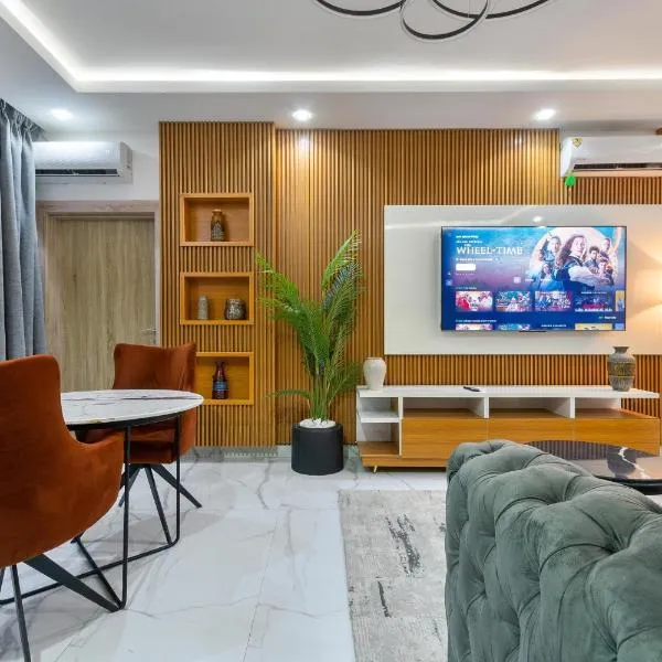 W16 Water Front Apartments，位于莱基的酒店