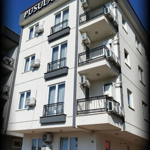 PUSULA MOTEL，位于Balçıklı的酒店