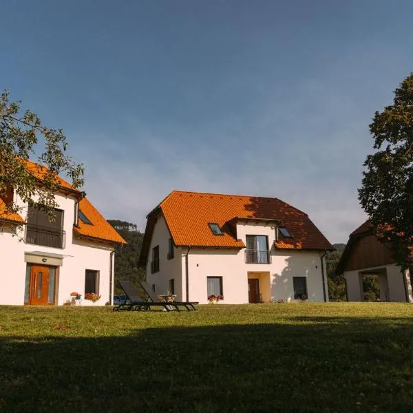 Hiša na Ravnah，位于Pišece的酒店