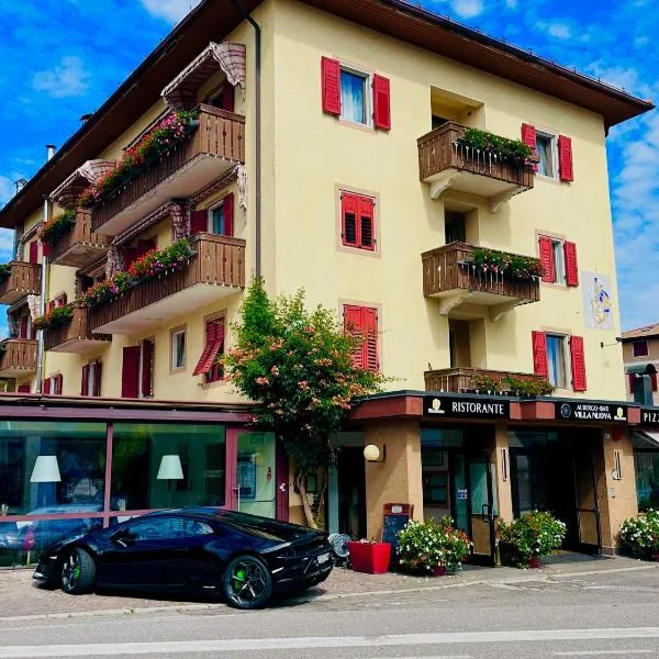 VILLA NUOVA，位于Romeno的酒店