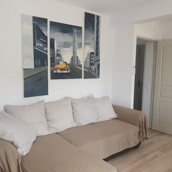 Appartement F4 Le Milena，位于Saint-Paul-et-Valmalle的酒店