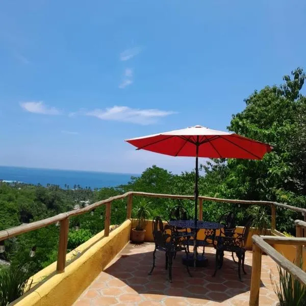 Hotel Quinto Sol，位于马祖特的酒店