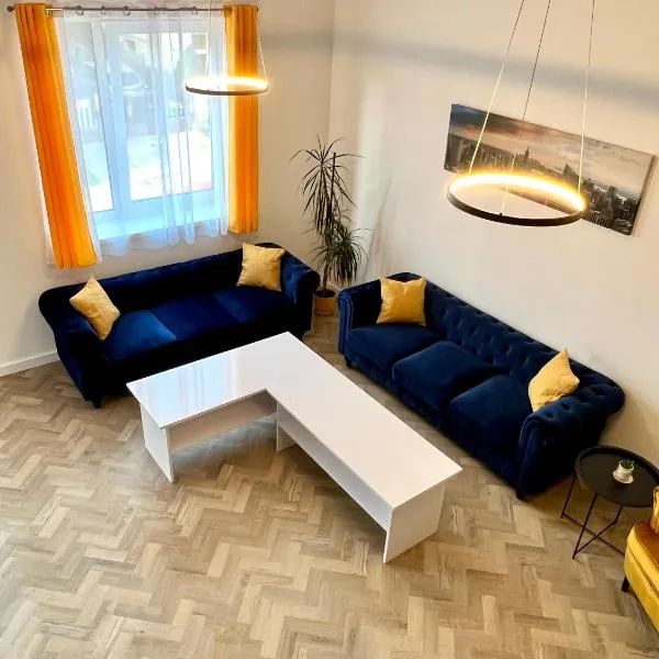Apartmány Lucia，位于波普拉德的酒店