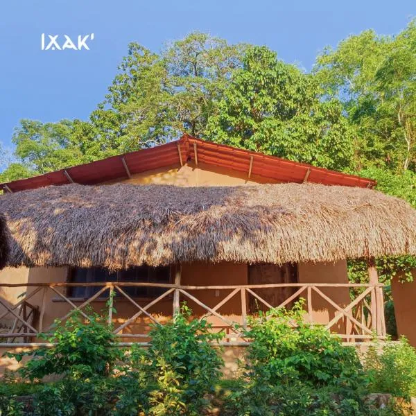 Ixak Cabañas，位于Aquismón的酒店