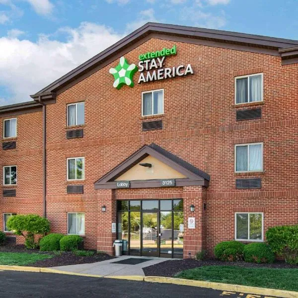 Extended Stay America Select Suites - St Louis - Earth City，位于圣安的酒店