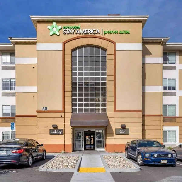 Extended Stay America Premier Suites - San Jose - Airport，位于San Jose Mobile Home Park的酒店