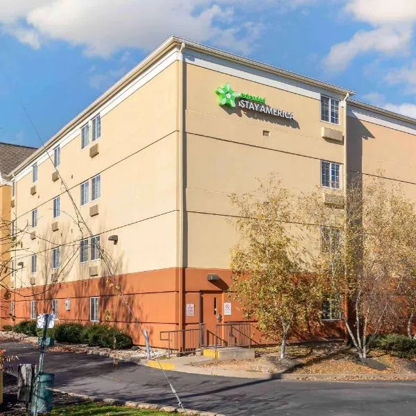 Extended Stay America Select Suites - Wilkes - Barre - Scranton，位于威克斯巴勒的酒店