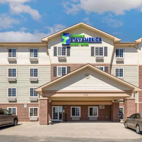 Extended Stay America Select Suites - Loveland，位于拉夫兰的酒店