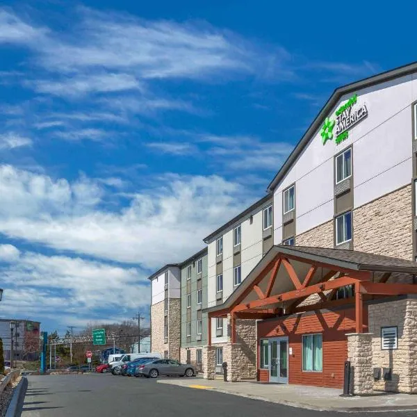 Extended Stay America Suites - Boston - Saugus，位于索格斯的酒店