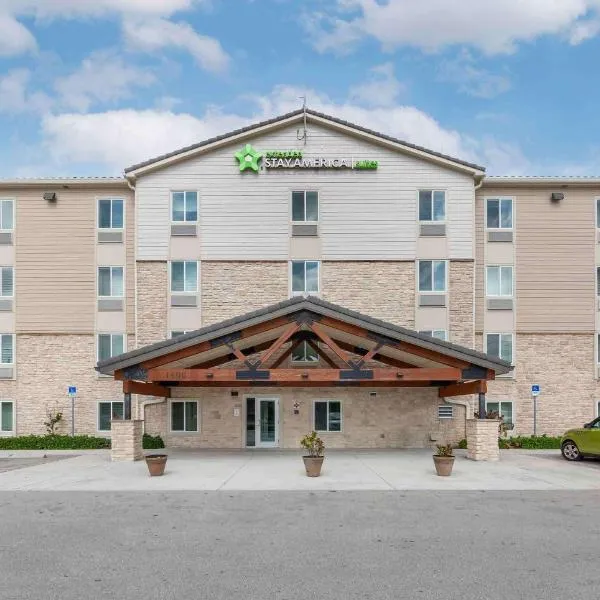 Extended Stay America Select Suites - Deerfield Beach，位于椰子溪的酒店