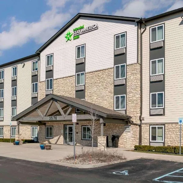 Extended Stay America Suites - Detroit - Rochester Hills，位于庞蒂亚克的酒店