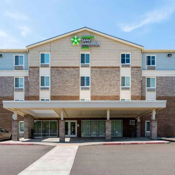 Extended Stay America Suites - Portland - East，位于波特兰的酒店