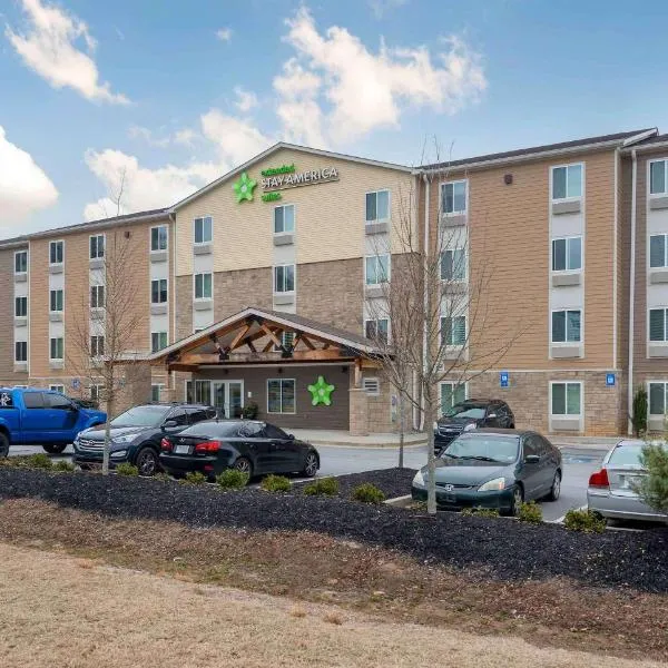 Extended Stay America Suites - Atlanta - Lithia Springs，位于利西亚斯普林斯的酒店