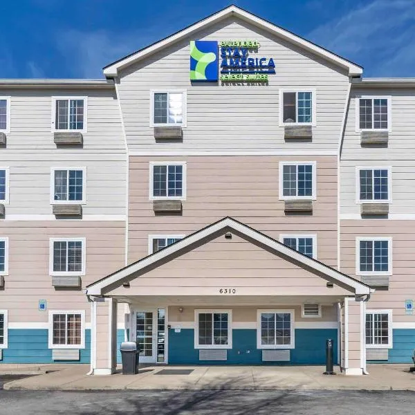 Extended Stay America Select Suites - Louisville - South，位于Fairdale的酒店