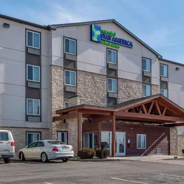 Extended Stay America Select Suites - Pittsburgh - Cranberry，位于Unionville的酒店