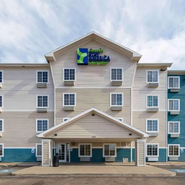 Extended Stay America Select Suites - Lubbock - South，位于拉伯克的酒店