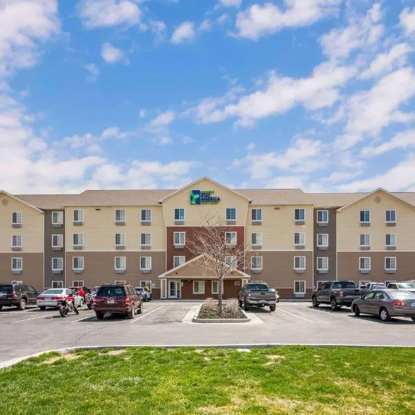 Extended Stay America Select Suites - Ogden，位于Farr West的酒店