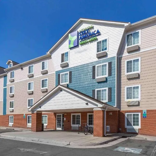 Extended Stay America Select Suites - Gainesville，位于Haymarket的酒店
