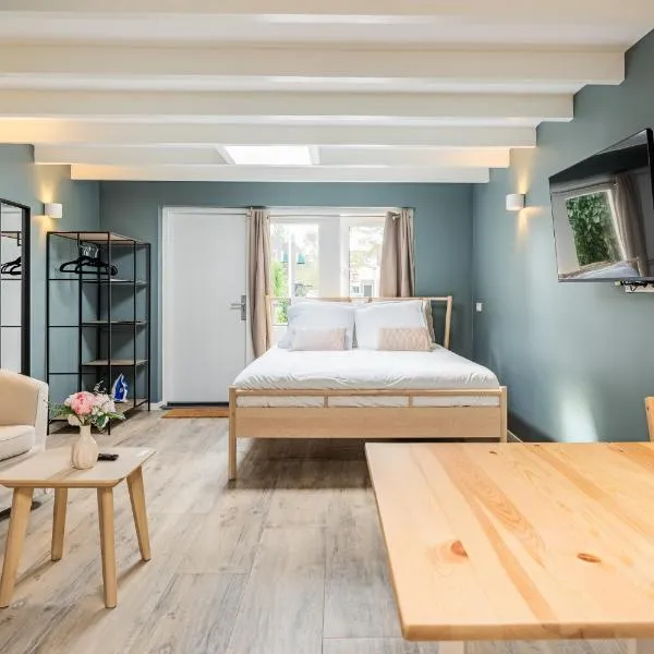 Studio Luxe 31 Zandvoort met gratis parkeerplaats，位于赞德沃特的酒店