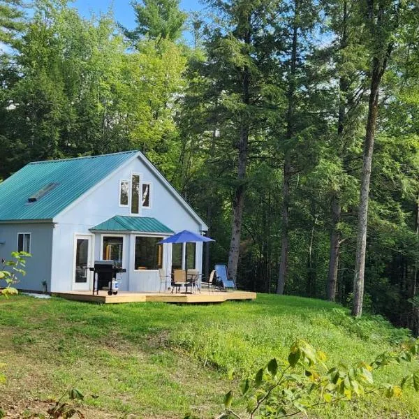 Magical Retreat Cottage. Vermont Cabin Getaway，位于South Newfane的酒店