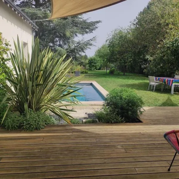 Le havre du grand cèdre，位于方蒂提斯的酒店