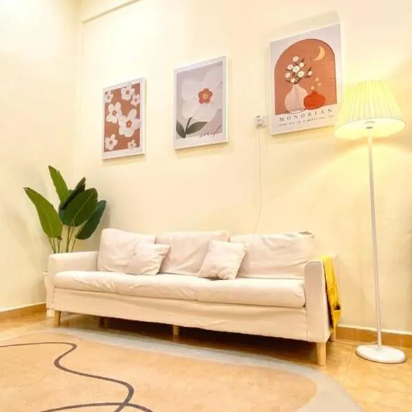 暖居Mersing Muji Cottage 0.3km Jeti Mersing Centre，位于丰盛港的酒店