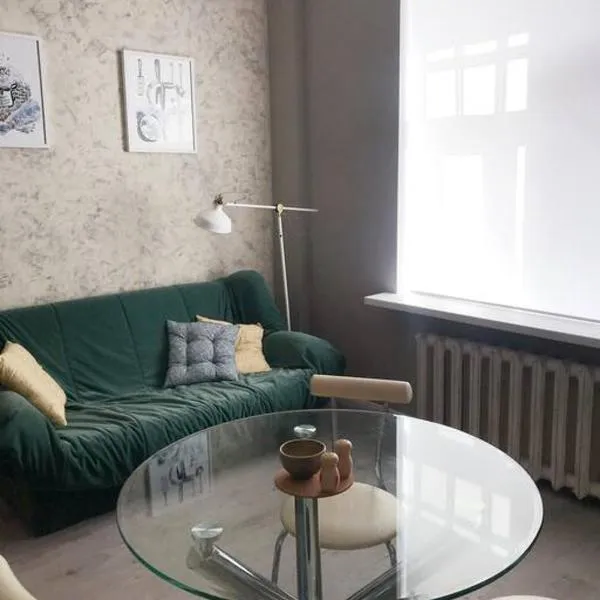 Artsy central flat，位于里加的酒店