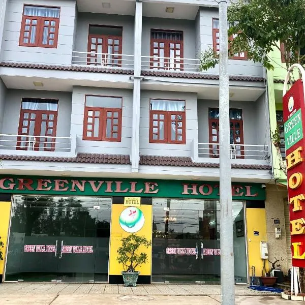Green Ville Hotel Đồng Nai，位于Ðồng Sài的酒店