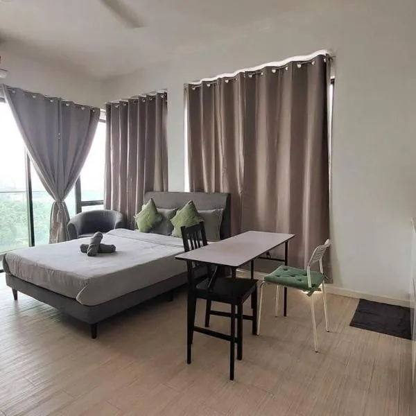 The Grand#11, Free Parking,2pax，位于八打灵再也的酒店