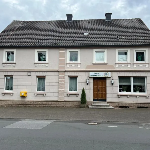 Hotel Bollerott，位于Selm的酒店