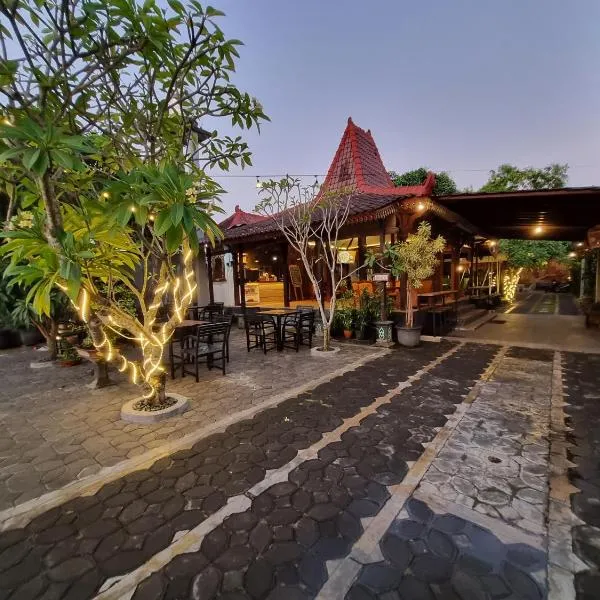 Omah Nayan Guesthouse，位于日惹的酒店