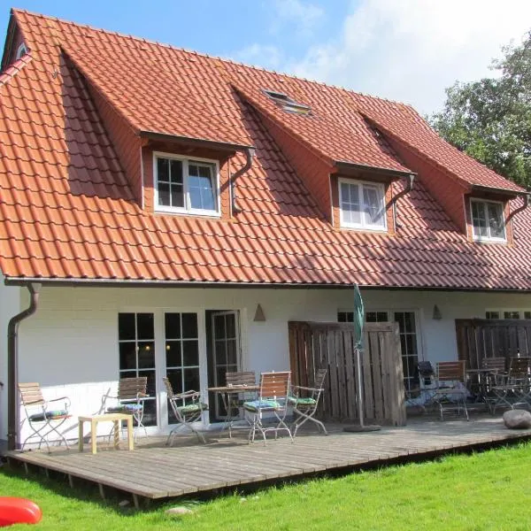 Hus-Hiddensee-Eckhaus-A，位于维特的酒店