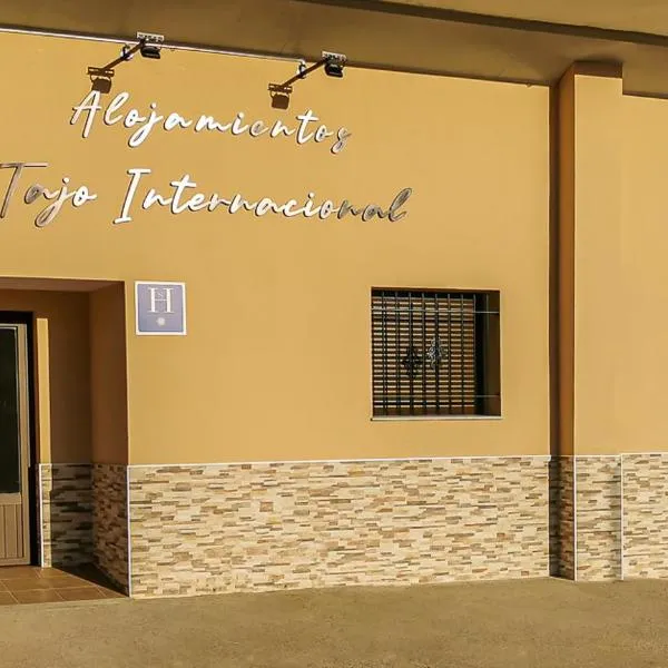ALOJAMIENTOS TAJO INTERNACIONAL，位于Mata de Alcántara的酒店