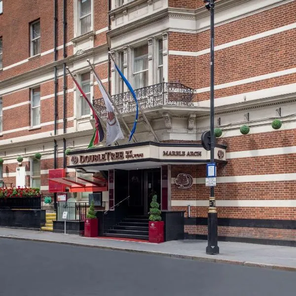 伦敦大理石拱门希尔顿逸林酒店，位于伦敦的酒店