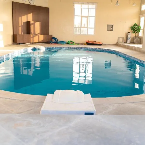 مزرعة واستراحة الفقع，位于Al Faq‘的酒店