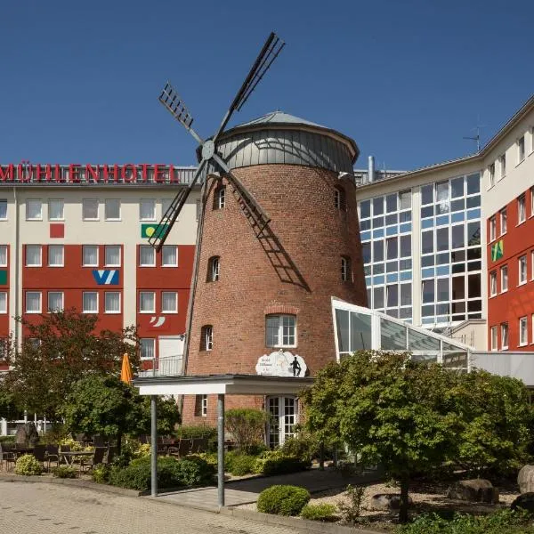 Mühlenhotel Halle-Leipzig，位于Teutschenthal的酒店