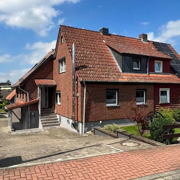 Ferienwohnung Bad Harzburg Grubenweg 34，位于巴特哈尔茨堡的酒店