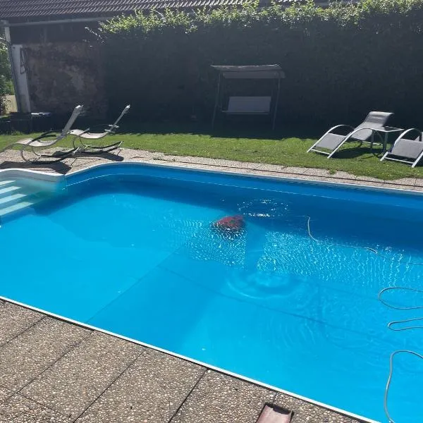 Apartmán Beruška，位于Křelovice的酒店