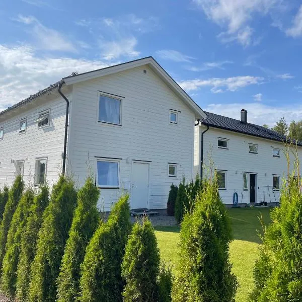 2 bedroom apartment in Falun - 2km from centrum，位于Sundborn的酒店